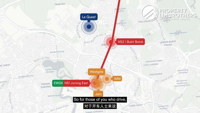 Le Quest - 2-Bedroom with 700sqft in Bukit Batok | District 23 | $1,250,000 | Jesley Lim смотреть онлайн