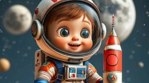 С ДНЁМ КОСМОНАВТИКИ – КРУТАЯ МУЗЫКАЛЬНАЯ ОТКРЫТКА! 🌍🎶 #12апреля #Гагарин