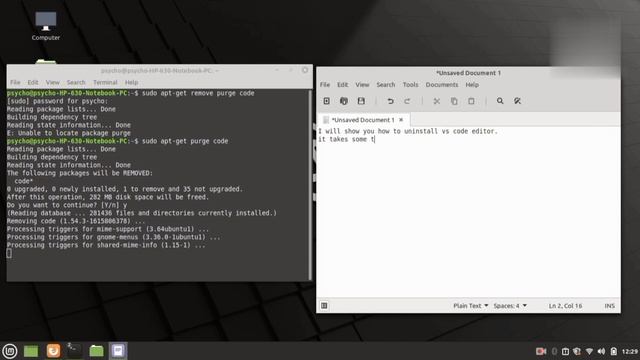 How to Uninstall Program/software/Application in Linux смотреть онлайн