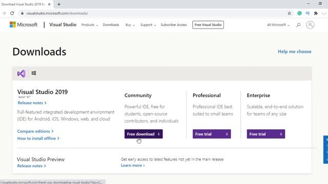 #2 How to Download And Install Visual Studio 2019 Step By Step In Urdu / Hindi смотреть онлайн