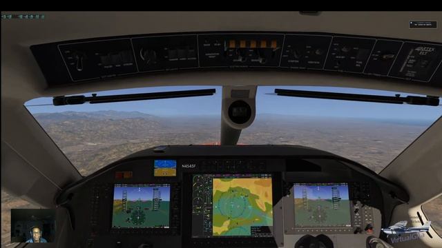X Plane 11: TMB900| PilotEdge | San Luis to March AFB | KSBP - KRIV смотреть онлайн
