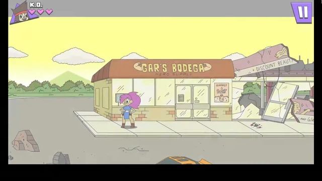 OK K.O.! Lakewood Plaza Turbo playthrough part 1 (deleted cartoon network game) смотреть онлайн