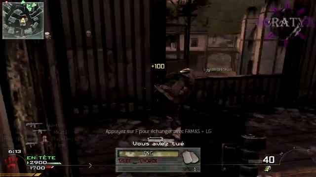 [COD MW2] Démarrage en douceur et finition en beauté смотреть онлайн