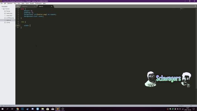 Creating a Simple Personal Box in HTML and CSS смотреть онлайн