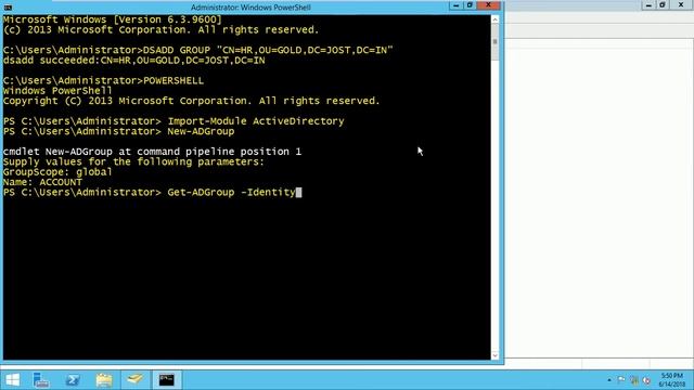 ADDS IN SERVER 2012 R2 PART 4 IN HINDI {Active GROUPS} смотреть онлайн