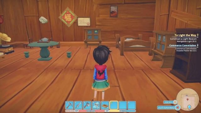 My Time at Portia #78: Day of Memories, Portia Harbour Commissions смотреть онлайн