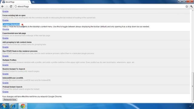 Auto hide toolbar & address bar in Google Chrome смотреть онлайн