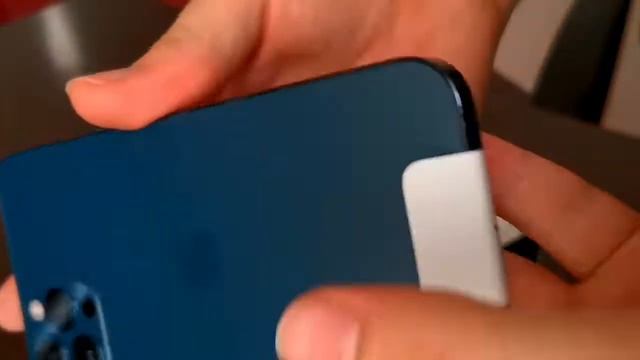#iphone 12 pro pacific blue #unboxing смотреть онлайн