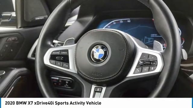 2020 BMW X7 9A00763P смотреть онлайн