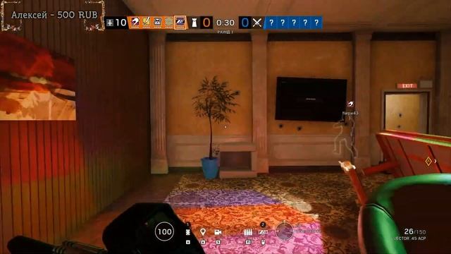 Tom Clancy's Rainbow Six Siege ⭕️ | Мир вашему посольству |#49 смотреть онлайн