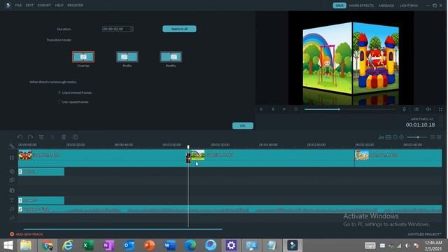 CARA EDIT VIDEO MENGGUNAKAN WONDERSHARE FILMORA UNTUK PEMULA YOUTUBER смотреть онлайн
