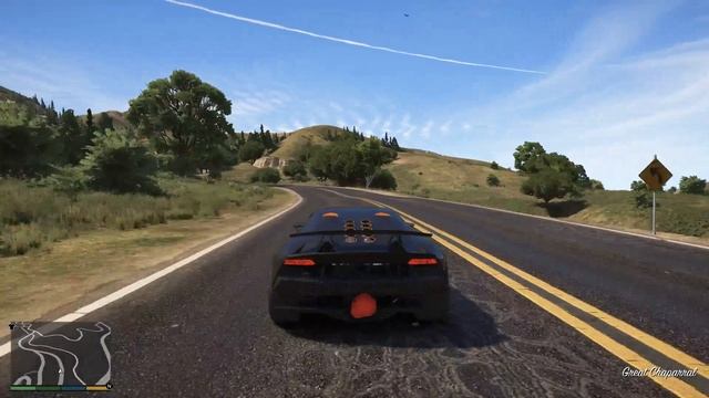 Grand Theft Auto V - Radeon R9 280X - AMD FX 6300 BE - Prueba 4 смотреть онлайн