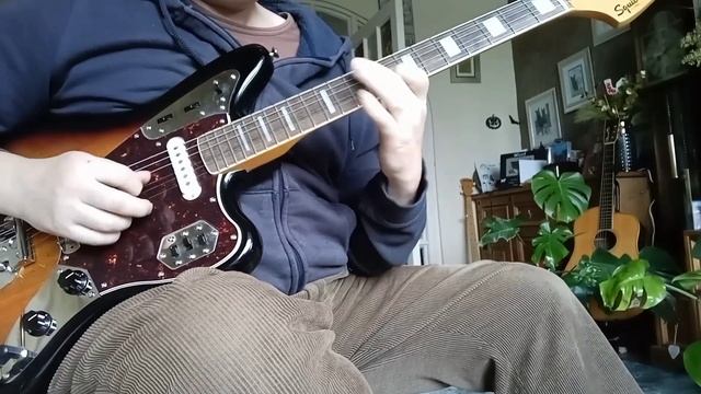 Misty - Excerpt on Squier Jaguar смотреть онлайн