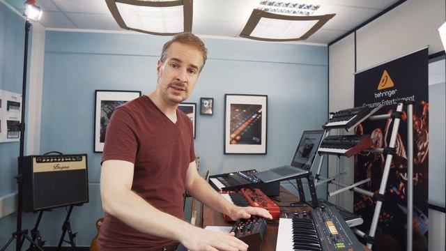 Sequencer-Editor & Secret Settings on your Synth (MS-1, Model D, Odyssey, VC 340) смотреть онлайн