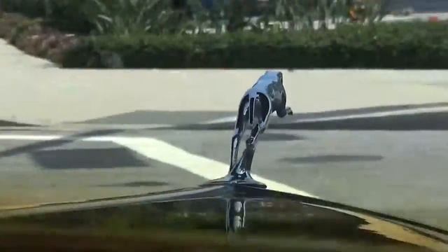 Riding In A 1936 Lincoln Town Car смотреть онлайн