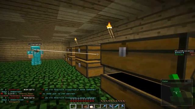 Начинаем Бомбить в Minecraft смотреть онлайн