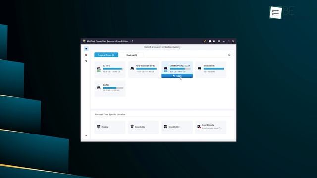 Recover Lost Data and Files With MiniTool : Powerful Data Recovery Software смотреть онлайн