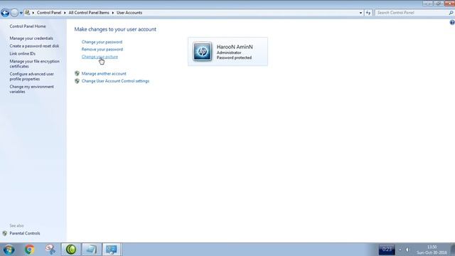 How to change User Account Picture on Windows 7 смотреть онлайн