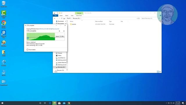 Create A Windows 10/11 Bootable Recovery Partition смотреть онлайн