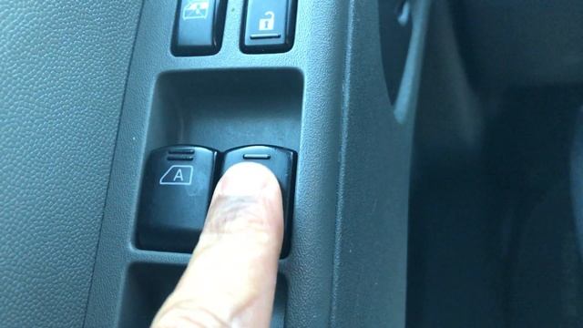 Nissan Frontier - Window controls смотреть онлайн