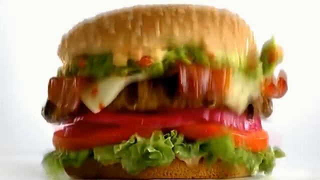 Гуакамоле Бургер - большой, сочный, хрустящий! смотреть онлайн