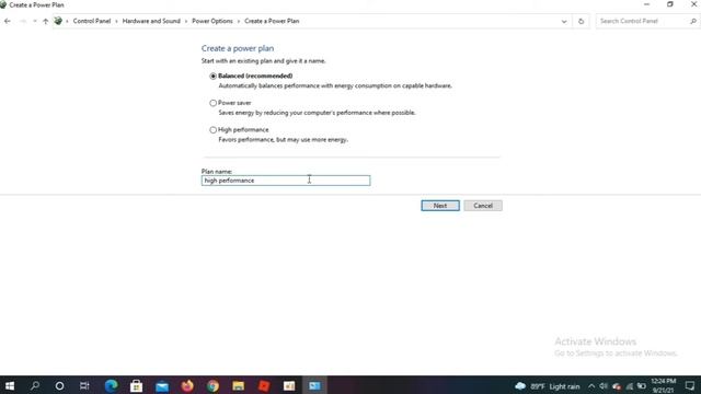 how to enable high Performance/power saver/balanced mode in windows 10 (make your pc 10x faster) смотреть онлайн