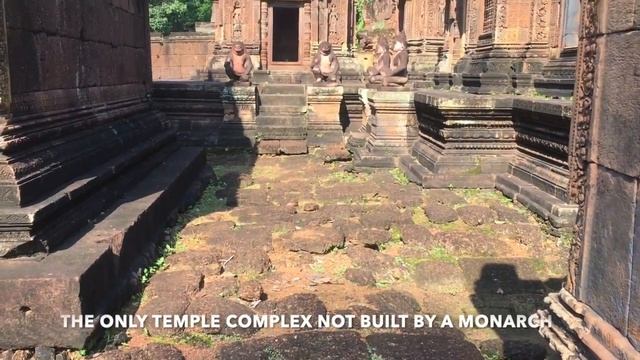 Banteay Srei Temple Angkor Wat Cambodia