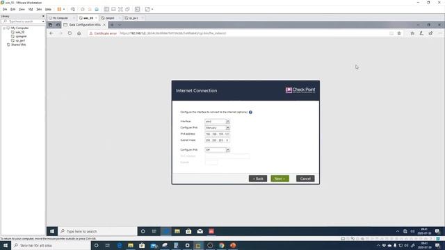 Check Point R80.40 - Training Lab 3 | Gateway installation and HFA upgrade via CPUSE in webgui смотреть онлайн