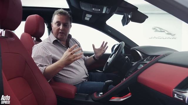 New Jaguar E-Pace revealed: tour the 'baby F-Pace' смотреть онлайн