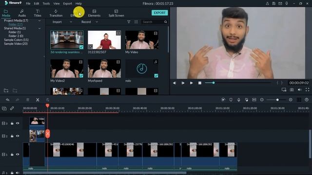 Wondershare Filmora tutorial || Wondershare filmora || filmora tutorial || filmora video editor смотреть онлайн