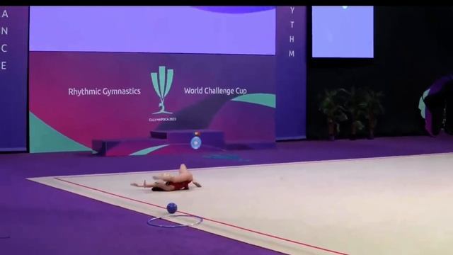 Asya Seker AUS Ball AA WC CLUJ-NAPOCA ROU 2023 смотреть онлайн
