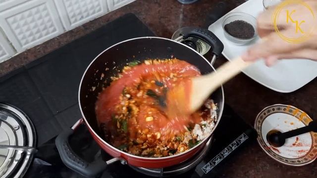 Tomato Upma, Healthy ,Delicious South Indian breakfast смотреть онлайн