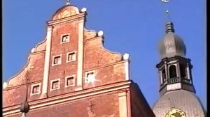 Экскурсия по Риге  Латвия  Часть 1