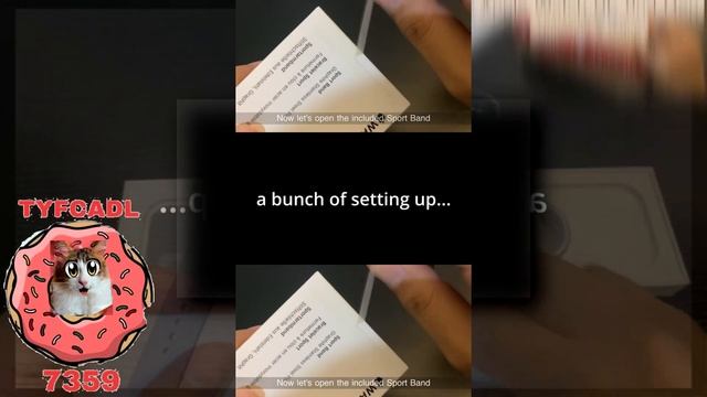 YTPMVV Apple Watch SE 2022 40mm Midnight Unboxing & Setup Scan смотреть онлайн