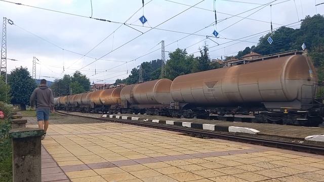 Влакове в България/ Trains in Bulgaria смотреть онлайн