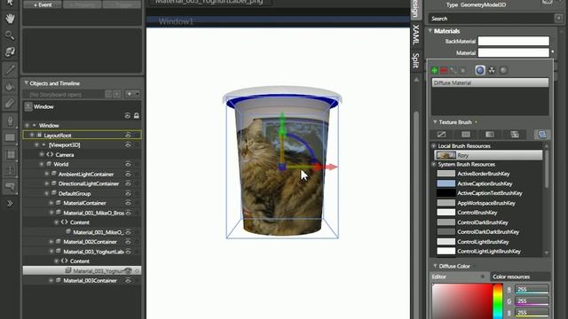 HowTo Create 3D Blender Model for use in WPF - Part 4/4 смотреть онлайн