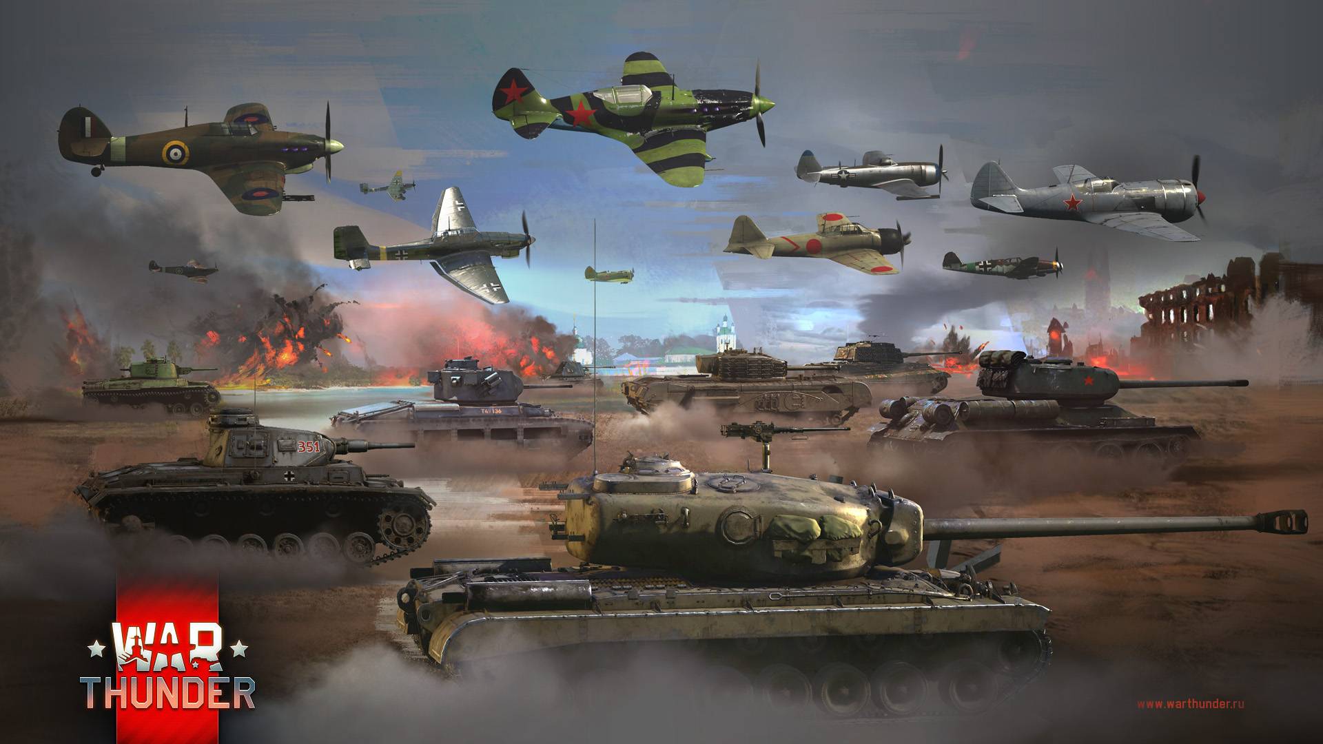 War Thunder Перед Сном смотреть онлайн