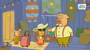 Оранжевая корова - 134 серия. Отель у Хряковых - Союзмультфильм HD