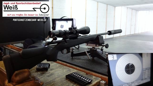 Tikka T3X CTR (.308 win) // Schusstest 300 Meter смотреть онлайн