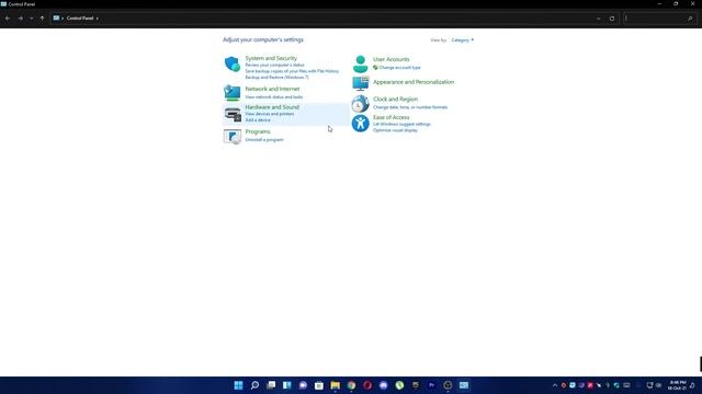 How to Access Control Panel in Windows 11 смотреть онлайн