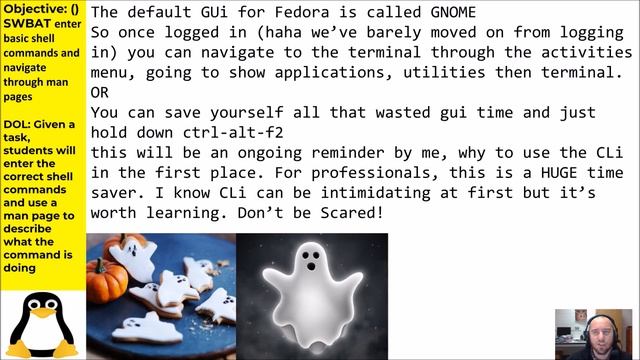 First Simple Command on Linux смотреть онлайн