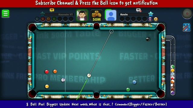 Biggest Update🤯🤔 In 8 Ball Pool Coming Soon next week| Bigger/Faster/Better | Berlin Platz Winning смотреть онлайн