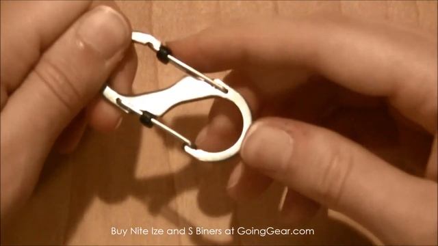 Nite Ize S-Biner Slidelock Review and Demo смотреть онлайн