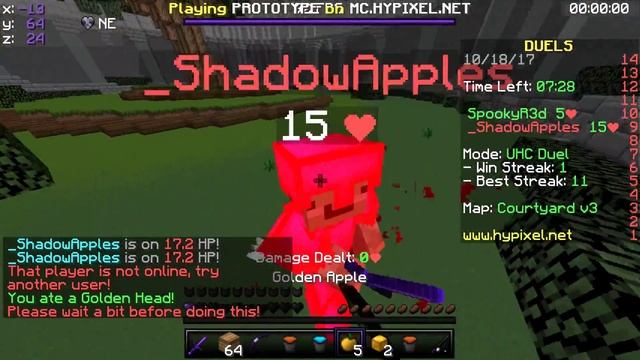 i was practicing my aim when i jitter untill... *Not EXPECTED* смотреть онлайн