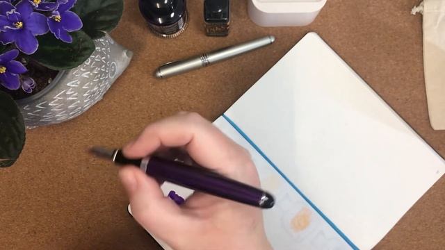 New Pen Day! Jinhao X750 Fountain Pen смотреть онлайн