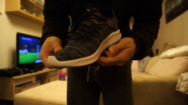 PUMA IGNITE Flash evoKNIT unboxing смотреть онлайн