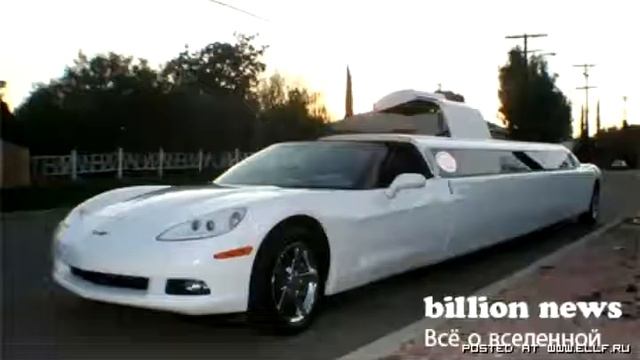 Cамые необычные лимузины!!!