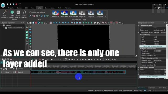 How to Separate/Split Video and Audio Tracks in VSDC Free Video Editor смотреть онлайн