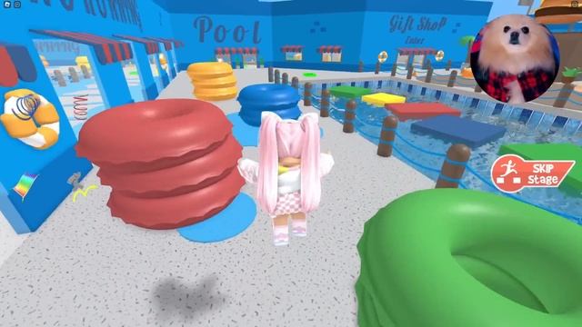 ПОБЕГ ИЗ АКВАРИУМА В РОБЛОКС ! Escape The Waterpark Obby смотреть онлайн