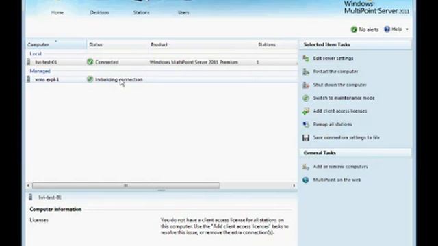Managing Multiple Windows MultiPoint Servers смотреть онлайн